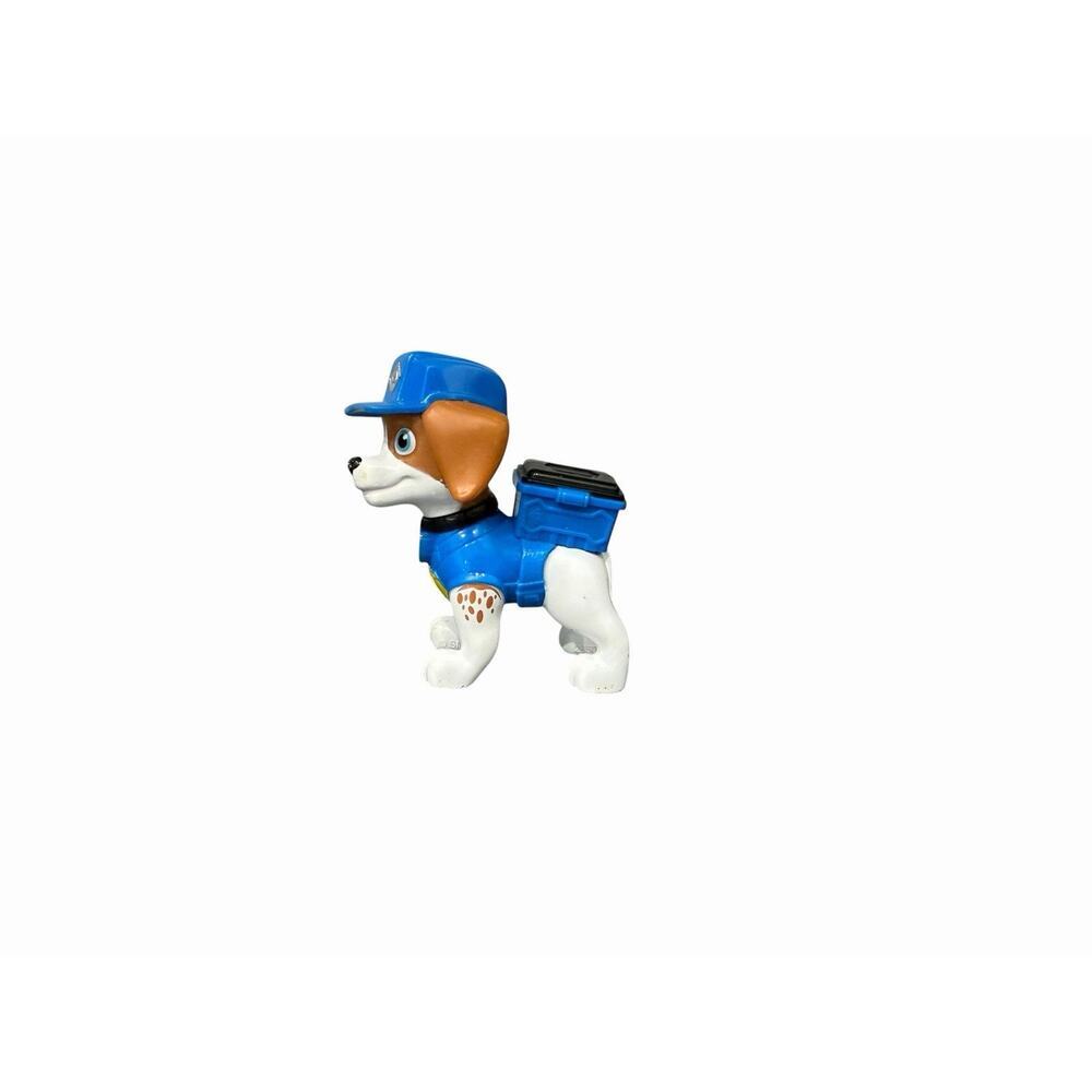 Wheeler Rubble & Crew Paw Patrol 2.5" Figure Spin Master Construction Pup - Picture 4 of 9